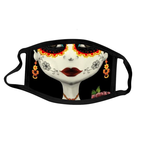 factory designer masks fashion skull print face mask for women washable reusable mask protection face covering mascherine
factory designer masks fashion skull print face mask for women washable reusable mask protection face covering mascherine