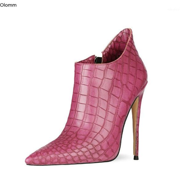 olomm new handmade women ankle boots stiletto heels boots charm pointed toe 3 colors dress shoes women us size 4-131, Black
olomm new handmade women ankle boots stiletto heels boots charm pointed toe 3 colors dress shoes women us size 4-131, Black