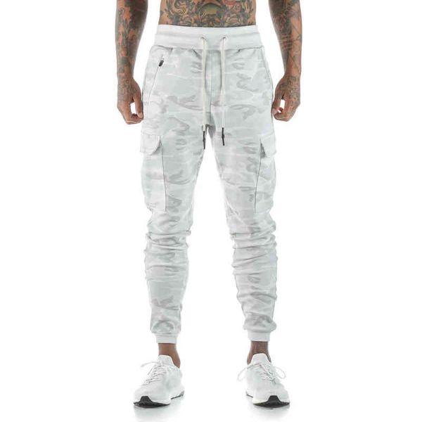 men's pants summer mens cargo camo winter casual white camouflage fitness sport training trousers lwyq, Black