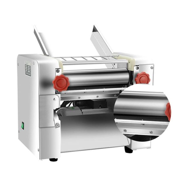 noodle press machine automatic commercial stainless steel electric pasta maker machine dough cutter dumpling skin 220v
noodle press machine automatic commercial stainless steel electric pasta maker machine dough cutter dumpling skin 220v