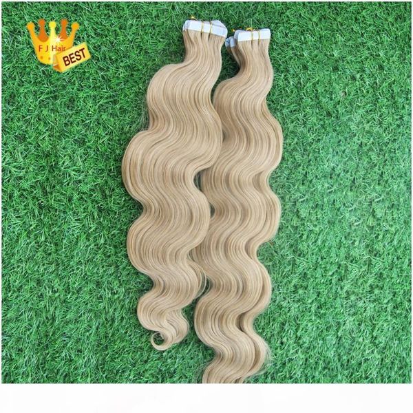 27 remy brazilian skin weft hair extensions,pu 100% brazilian virgin hair body wave tape hair extensions 40pcs set 10"-26" 100g, Black
27 remy brazilian skin weft hair extensions,pu 100% brazilian virgin hair body wave tape hair extensions 40pcs set 10"-26" 100g, Black