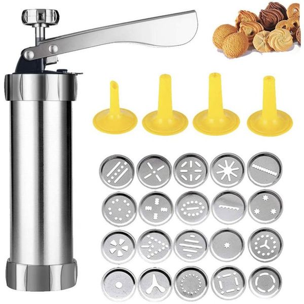 cookie press kit cookie biscuit machine making cake decorating tools 24 in 1 with 4 nozzles 20 icing nozzle biscuit maker
cookie press kit cookie biscuit machine making cake decorating tools 24 in 1 with 4 nozzles 20 icing nozzle biscuit maker