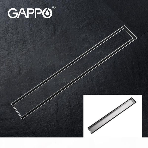 gappo shower floor drain 304 stainless steel shower floor drain long linear drainage drain for l bathroom kitchen frool t200715
gappo shower floor drain 304 stainless steel shower floor drain long linear drainage drain for l bathroom kitchen frool t200715