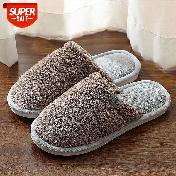 winter men's slippers indoor flock warm plush home shoes family non slip soft memory foam house slippers man big size 45-46 #yu55, Black
winter men's slippers indoor flock warm plush home shoes family non slip soft memory foam house slippers man big size 45-46 #yu55, Black