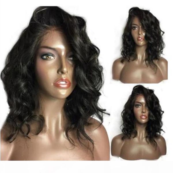 full lace front human hair wigs 150% density brazilian remy wavy human hair pre-plucked hairline, Black;brown
full lace front human hair wigs 150% density brazilian remy wavy human hair pre-plucked hairline, Black;brown