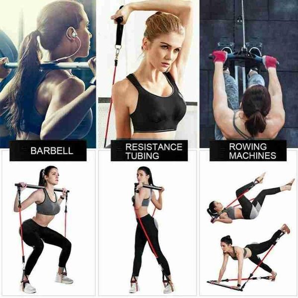 resistance bands 2 pcs handle band pilates bar yoga stick home exercise fitness with workout equipment training
resistance bands 2 pcs handle band pilates bar yoga stick home exercise fitness with workout equipment training
