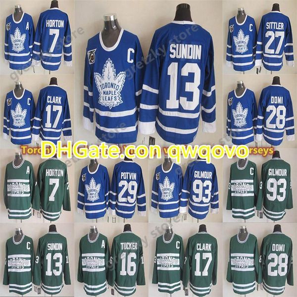 toronto maple leafs vintage hockey jersey 13 sundin 17 clark 93 gilm0ur 7 horton 27 sittler 16 tucker 28 domi ccm jerseys, Black;red
toronto maple leafs vintage hockey jersey 13 sundin 17 clark 93 gilm0ur 7 horton 27 sittler 16 tucker 28 domi ccm jerseys, Black;red
