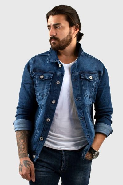 men's down & parkas deepsea male sports denim coat cotton and lycra jacket streetwear cowboy 2101004, Black
men's down & parkas deepsea male sports denim coat cotton and lycra jacket streetwear cowboy 2101004, Black
