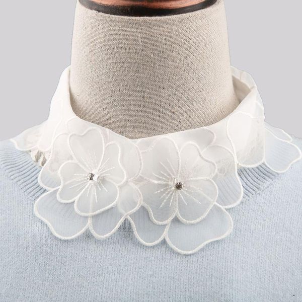 bow ties 2021 women shirt white false collars blouse decor woman removable detachable collar faux col lady dress nep kraagie, Black;gray
bow ties 2021 women shirt white false collars blouse decor woman removable detachable collar faux col lady dress nep kraagie, Black;gray