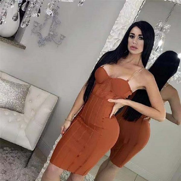 vestido bandage autumn winter new women neon purple bandage dress sleeveless bodycon club party dress y0118, Black;gray 
vestido bandage autumn winter new women neon purple bandage dress sleeveless bodycon club party dress y0118, Black;gray