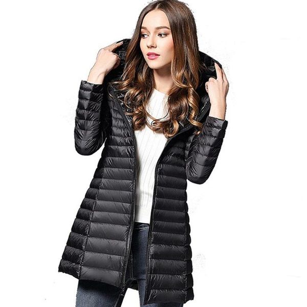 women's down & parkas winter women long jackets fashion hooded ultra light white duck coat stand for 3xl plus size qh1266, Black
women's down & parkas winter women long jackets fashion hooded ultra light white duck coat stand for 3xl plus size qh1266, Black