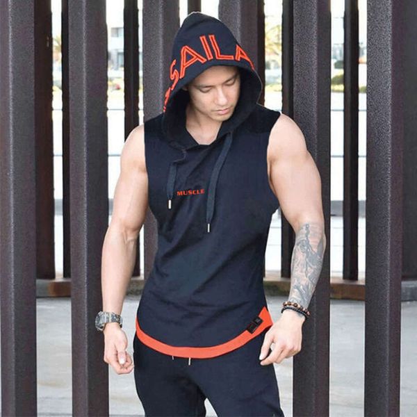 men's clothing training muscle brothers exercise sleeveless loose elastic fitness vest, Gray
men's clothing training muscle brothers exercise sleeveless loose elastic fitness vest, Gray