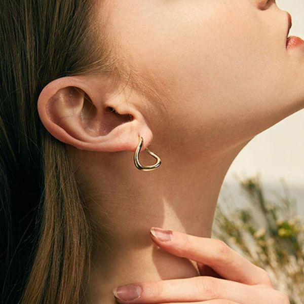 gorgor stud earrings women copper material pattern irregular opening gold plated exquisite simplicity wedding jewelry dke-105, Golden;silver
gorgor stud earrings women copper material pattern irregular opening gold plated exquisite simplicity wedding jewelry dke-105, Golden;silver