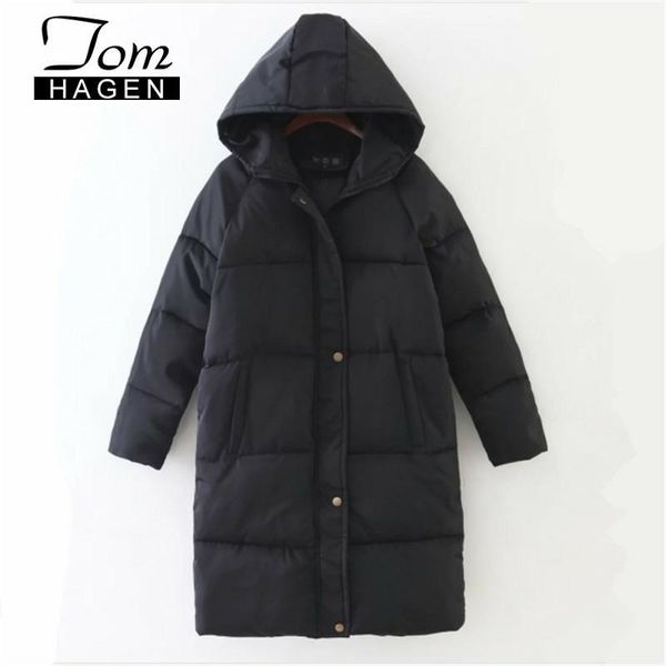 winter long down jacket in korean loose plus size women hooded warm coat cotton slim 201103, Black
winter long down jacket in korean loose plus size women hooded warm coat cotton slim 201103, Black