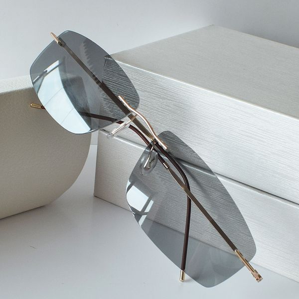 cubojue 5 second pchromic polarized sunglasses men driving glasses man 10g transition anti reflective uv400 rimless sunglass
cubojue 5 second pchromic polarized sunglasses men driving glasses man 10g transition anti reflective uv400 rimless sunglass