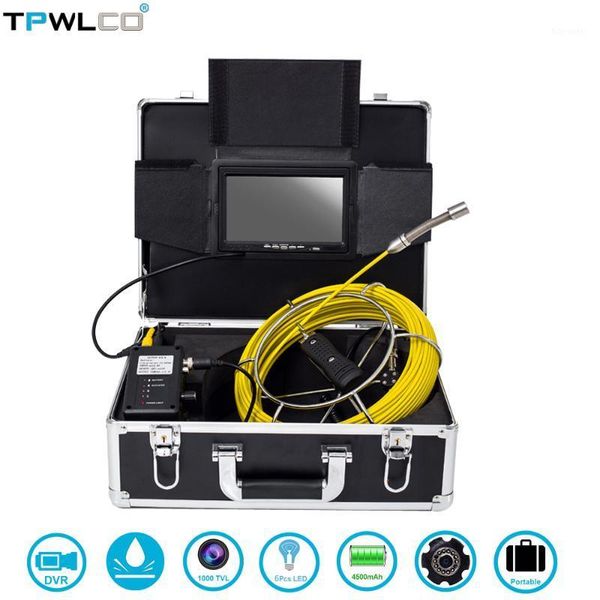 20m-50m underwater sewer inspection camera 7inch 6pcs lde light waterproof drain pipeline 17mm1
20m-50m underwater sewer inspection camera 7inch 6pcs lde light waterproof drain pipeline 17mm1