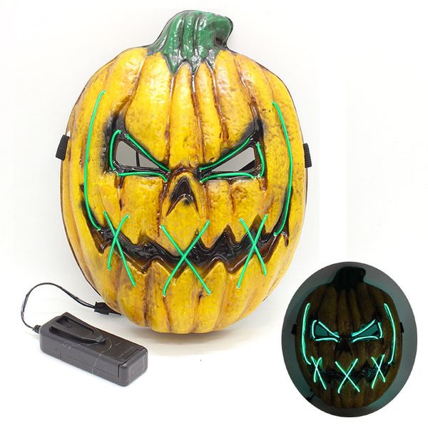 decorations cosplay scary pumpkin led costume el wire light up for halloween festival party ghose glowing mask hh9-2387
decorations cosplay scary pumpkin led costume el wire light up for halloween festival party ghose glowing mask hh9-2387