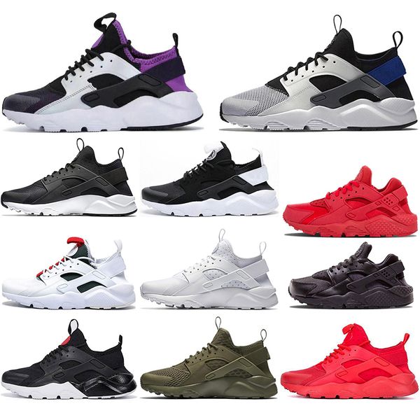 2020 women men running shoes huarache 1.0 4.0 white purple breathable comfortable womens mens trainers sports sneakers 36-45
2020 women men running shoes huarache 1.0 4.0 white purple breathable comfortable womens mens trainers sports sneakers 36-45