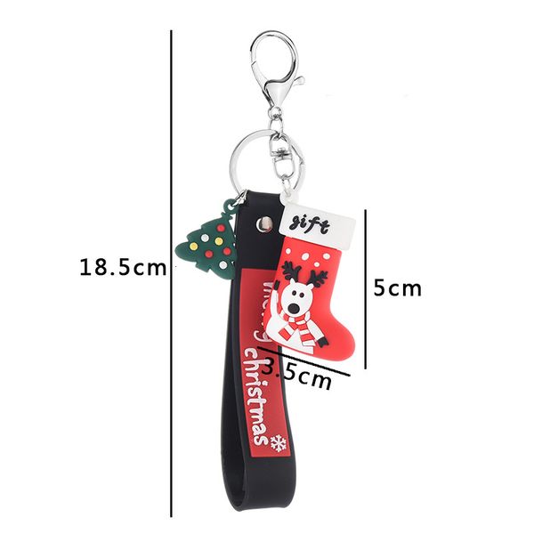 cartoon sock pvc merry christmas tree christmas keychain key ring bag hangs christmas gift will and sandy new dfu8, Slivery;golden
cartoon sock pvc merry christmas tree christmas keychain key ring bag hangs christmas gift will and sandy new dfu8, Slivery;golden
