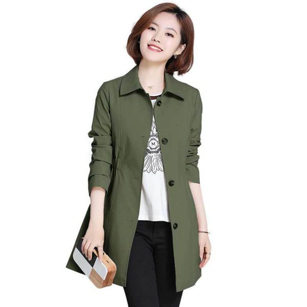 high-quality windbreaker women's medium new fashion plus size korean spring autumn thin section coat female long sleeves, Tan;black
high-quality windbreaker women's medium new fashion plus size korean spring autumn thin section coat female long sleeves, Tan;black