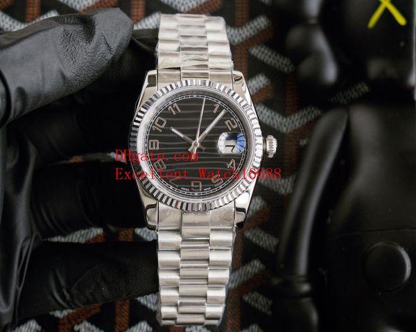 6 style v3 version wristwatches 36 mm 116233 116234 stainless steel 2836 movement automatic mechanical watch watches, Slivery;brown
6 style v3 version wristwatches 36 mm 116233 116234 stainless steel 2836 movement automatic mechanical watch watches, Slivery;brown
