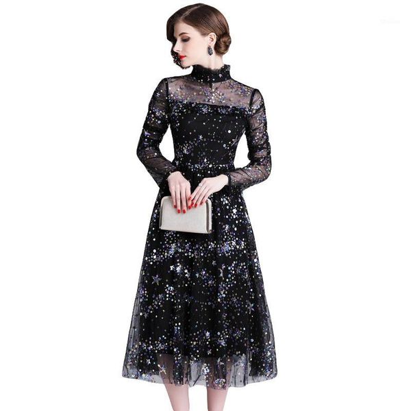 casual dresses 2021 dress summer women's sequin woman party night lace tulle long sleeve slim mesh ladies spring black 1, Black;gray
casual dresses 2021 dress summer women's sequin woman party night lace tulle long sleeve slim mesh ladies spring black 1, Black;gray