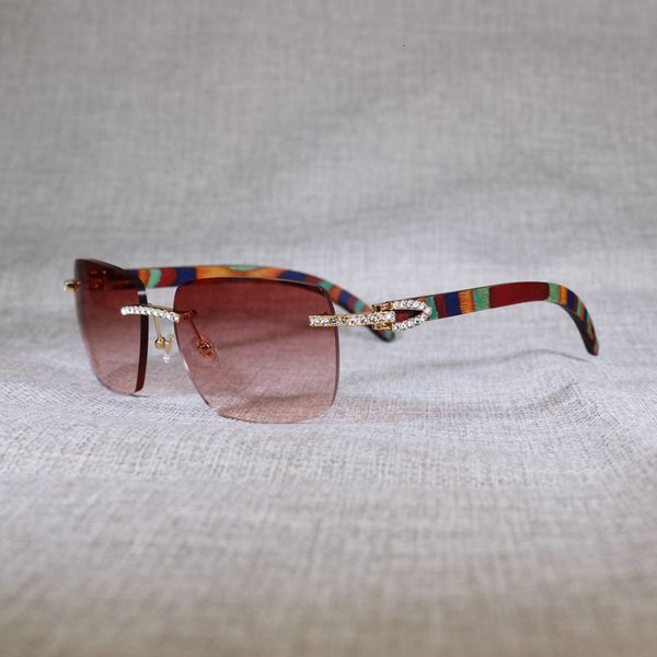 2021 new vintage rhinestone natural buffalo horn rimless sunglasses men peacock wood big sun glasses women shades oculos eyewear ur0w, White;black
2021 new vintage rhinestone natural buffalo horn rimless sunglasses men peacock wood big sun glasses women shades oculos eyewear ur0w, White;black