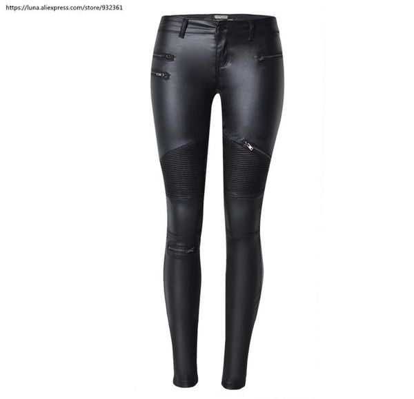 women's jeans punk streetwear pu skinny women elastic multi-zip locomotive black pants large size trousers distressed 2547, Blue
women's jeans punk streetwear pu skinny women elastic multi-zip locomotive black pants large size trousers distressed 2547, Blue
