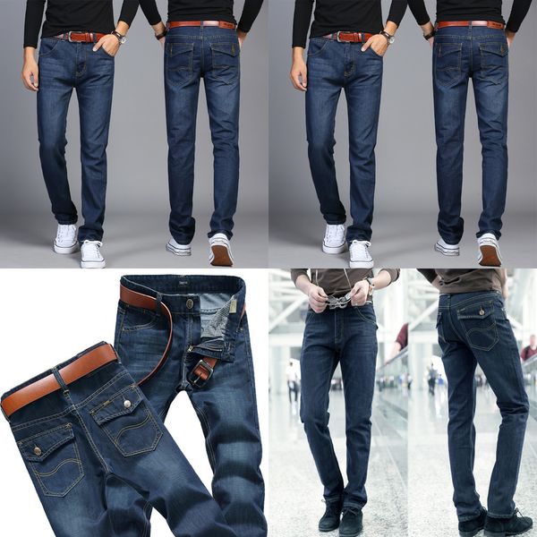 four seasons plus size men's jeans, straight pants, business casual pants, slim long pants and multi-pocket fashion men's models q, Black;white
four seasons plus size men's jeans, straight pants, business casual pants, slim long pants and multi-pocket fashion men's models q, Black;white