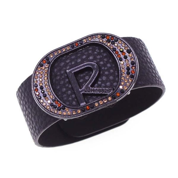 tennis fashion crystal r leather bracelets for women boho wide wrap bracelet statement female jewelry, Golden;silver
tennis fashion crystal r leather bracelets for women boho wide wrap bracelet statement female jewelry, Golden;silver
