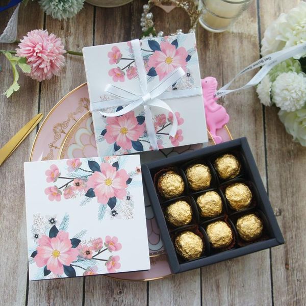 gift wrap 13.1*13.1*3.5cm elegant blue flower theme 10 set chocolate paper box valentine christmas birthday gifts packing storage boxes
gift wrap 13.1*13.1*3.5cm elegant blue flower theme 10 set chocolate paper box valentine christmas birthday gifts packing storage boxes