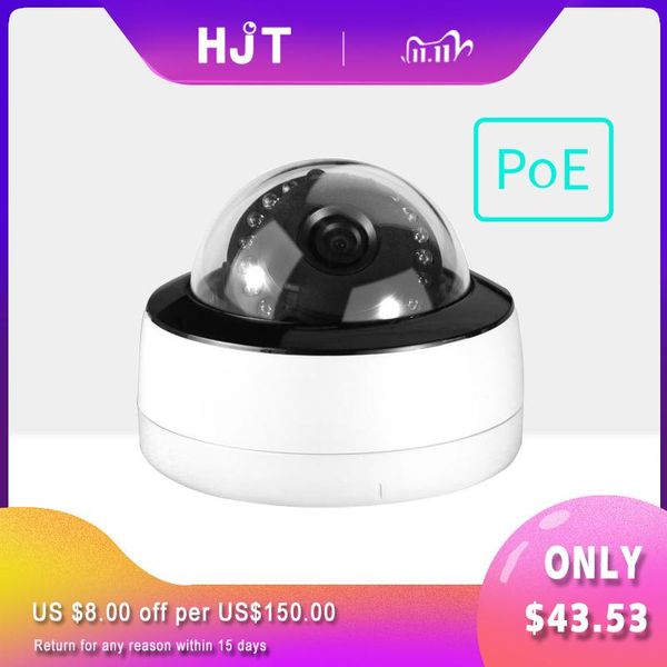 hjt ip camera hd 5.0mp poe audio network p2p indoor cctv camera ir night vision tf card slot onvif h.265 security dome cam
hjt ip camera hd 5.0mp poe audio network p2p indoor cctv camera ir night vision tf card slot onvif h.265 security dome cam