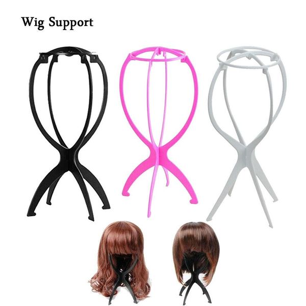 1pc wig display stand mannequin dummy head hat cap hair holder folding stable tool, White
1pc wig display stand mannequin dummy head hat cap hair holder folding stable tool, White