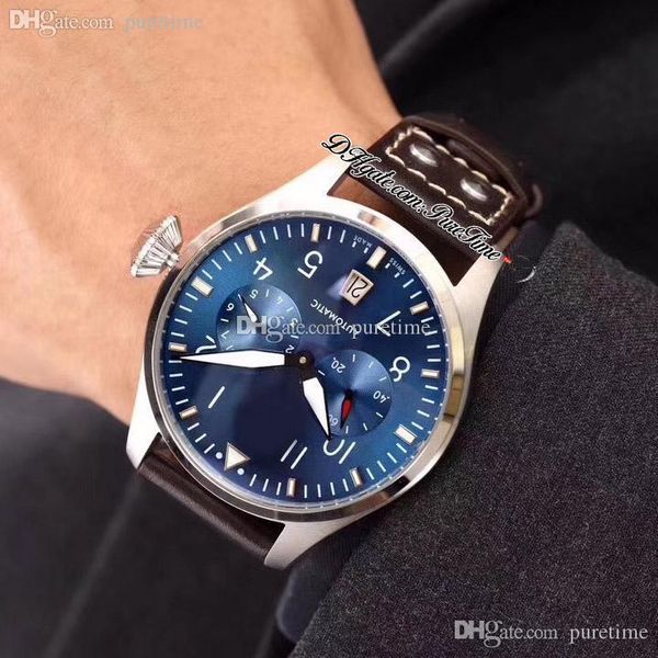 46mm iw500432 deutschen fussball bund automatic mens watch 7 days power reserve steel case blue dial white number brown leather strap 2022 w, Slivery;brown
46mm iw500432 deutschen fussball bund automatic mens watch 7 days power reserve steel case blue dial white number brown leather strap 2022 w, Slivery;brown
