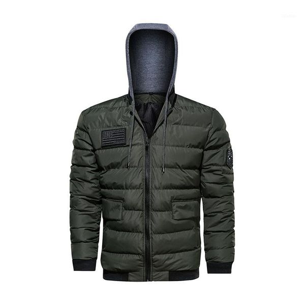 men's down & parkas autumn winter jacket men hooded simple cotton padded coat embroidery casual army green warm big size 5xl1, Black
men's down & parkas autumn winter jacket men hooded simple cotton padded coat embroidery casual army green warm big size 5xl1, Black