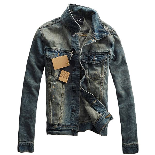 arrival 2020 new denim bomber solid casual male cotton thin turn-down collar brand clothes ysil, Black;brown
arrival 2020 new denim bomber solid casual male cotton thin turn-down collar brand clothes ysil, Black;brown