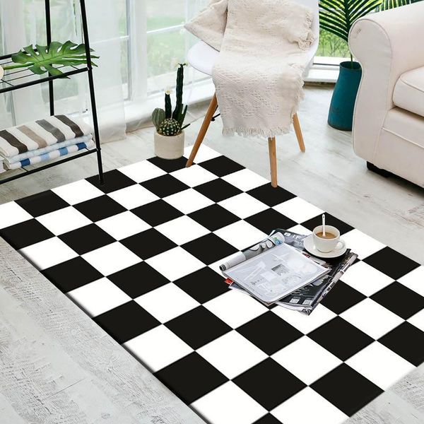 carpets black and white classic rug european-style living room bedroom simple floor mat kitchen bathroom non-slip absorbent home carpet1
carpets black and white classic rug european-style living room bedroom simple floor mat kitchen bathroom non-slip absorbent home carpet1