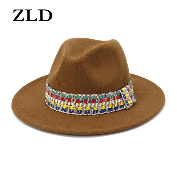 zld winter fashion new style men jazz hat retro ladies cap trend casual women cowboy hat british style autumn fedoras, Blue;gray
zld winter fashion new style men jazz hat retro ladies cap trend casual women cowboy hat british style autumn fedoras, Blue;gray