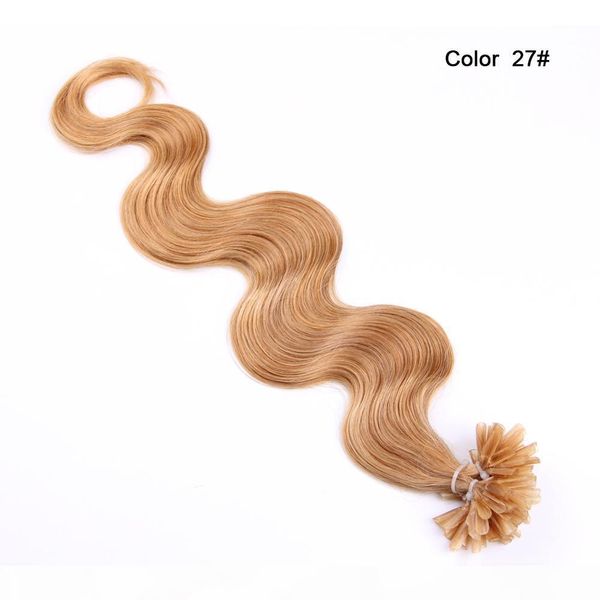 1g s 100strands lot 14''-26'' remy pre bonded human hair extension body wave professional salon fusion colorful hair sty, Black
1g s 100strands lot 14''-26'' remy pre bonded human hair extension body wave professional salon fusion colorful hair sty, Black