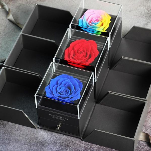 decorative flowers & wreaths rose space jewelry box gift preserved dried flower christmas birthday mother's girlfriend edge marriage ri
decorative flowers & wreaths rose space jewelry box gift preserved dried flower christmas birthday mother's girlfriend edge marriage ri