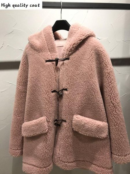 fur real coat wool jacket autumn winter coat women clothes 2020 streetwear korean vintage sheep shearling abrigo mujer, Black
fur real coat wool jacket autumn winter coat women clothes 2020 streetwear korean vintage sheep shearling abrigo mujer, Black