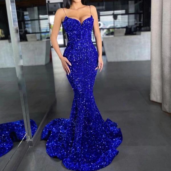 shiny elegant prom dress for women sequined sleeveless v-neck floor-length evening party formal mermaid gowns robes de soirée, Black
shiny elegant prom dress for women sequined sleeveless v-neck floor-length evening party formal mermaid gowns robes de soirée, Black