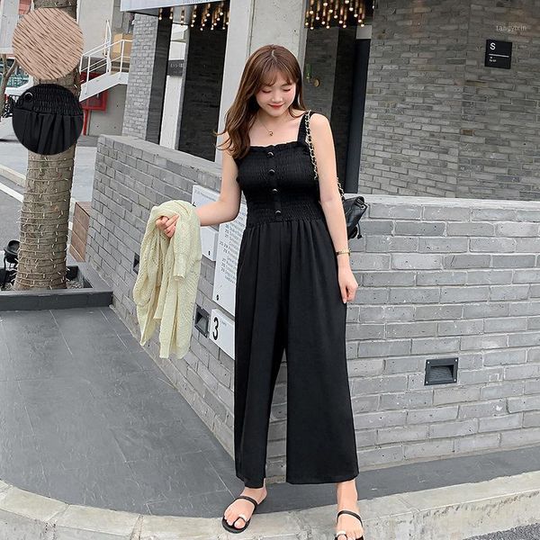 2020 spring new korean version of large size women's 200 pounds fat mm increase fattening harness jumpsuit1, White
2020 spring new korean version of large size women's 200 pounds fat mm increase fattening harness jumpsuit1, White