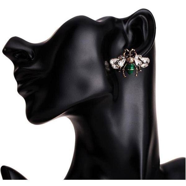 retro rhinestone bee earring for women insect bee stud earring fashion jewelry acc sqcevu dh_seller2010, Golden;silver
retro rhinestone bee earring for women insect bee stud earring fashion jewelry acc sqcevu dh_seller2010, Golden;silver