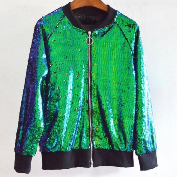 women's jackets women fashion sequin loose baseball solid color beading coat, Black;brown
women's jackets women fashion sequin loose baseball solid color beading coat, Black;brown