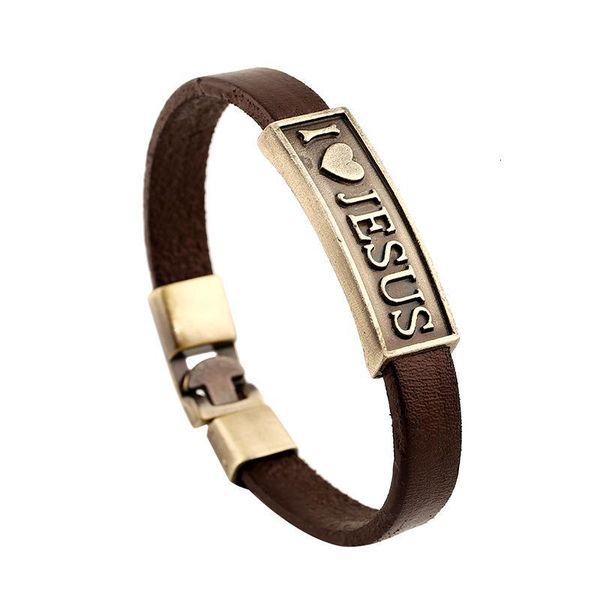 lz9ejesus jesus tag antique i love leather bracelet wristband rings woman man fashion jewelry
lz9ejesus jesus tag antique i love leather bracelet wristband rings woman man fashion jewelry