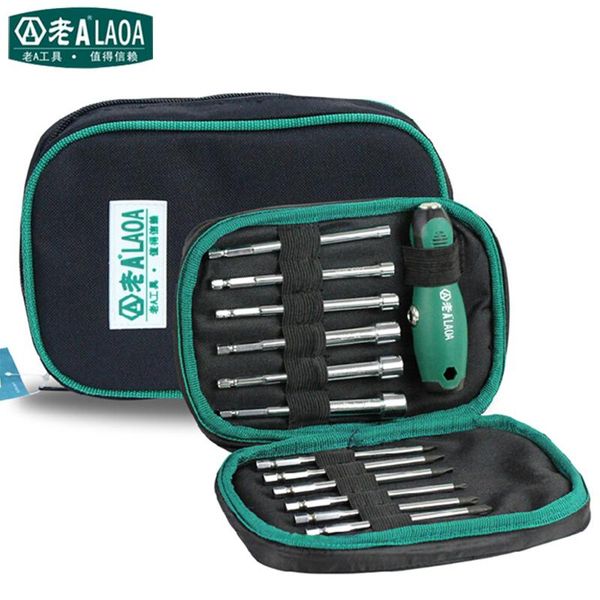 professional hand tool sets laoa 12 in 1 multifunction screwdriver set socket with turning t-handle repair
professional hand tool sets laoa 12 in 1 multifunction screwdriver set socket with turning t-handle repair