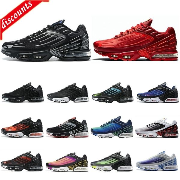 fashion womens mens running shoes tn 3 tuned laser blue tn plus 3 iii triple black hyper royal crimson des chaussures trainers sneakers
fashion womens mens running shoes tn 3 tuned laser blue tn plus 3 iii triple black hyper royal crimson des chaussures trainers sneakers