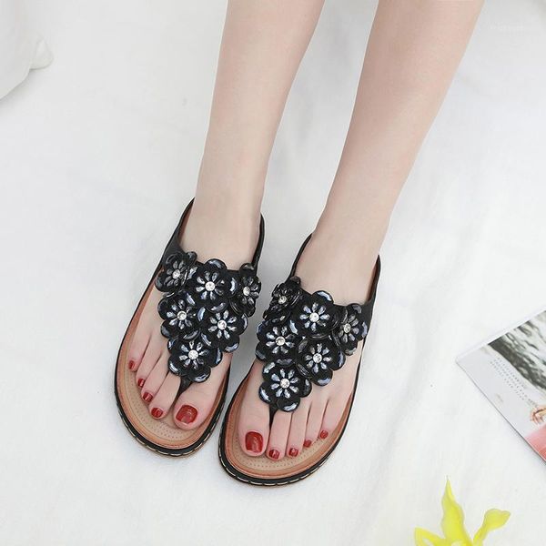 bohemian women's woman rhinestones slippers female beach shoes ladies flip flops women flower flats summer slides plus size1, Black
bohemian women's woman rhinestones slippers female beach shoes ladies flip flops women flower flats summer slides plus size1, Black