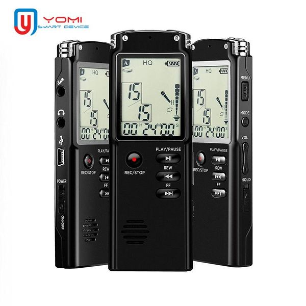 digital voice recorder t60 8g 16g 32g dictaphone professional voice recorder mini portable recording pen mp3 wav player
digital voice recorder t60 8g 16g 32g dictaphone professional voice recorder mini portable recording pen mp3 wav player